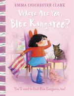 Book cover of WHERE ARE YOU BLUE KANGAROO