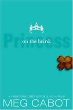 Book cover of PRINCESS DIARIES 08 PRINCESS ON THE BRIN