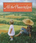 Book cover of ALL THE PLACES TO LOVE