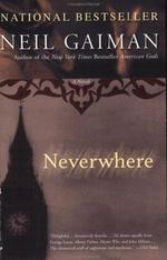 Book cover of NEVERWHERE