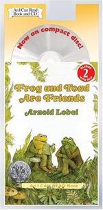 Book cover of FROG & TOAD ARE FRIENDS BOOK & CD