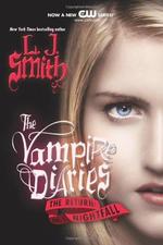 Book cover of VAMPIRE DIARIES THE RETURN NIGHTFALL