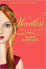 Book cover of PRETTY LITTLE LIARS 07 HEARTLESS