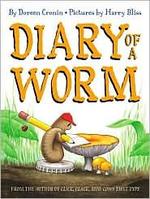 Book cover of DIARY OF A WORM