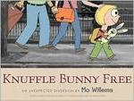 Book cover of KNUFFLE BUNNY FREE