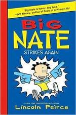 Book cover of BIG NATE STRIKES AGAIN
