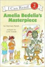 Book cover of AMELIA BEDELIA'S MASTERPIECE