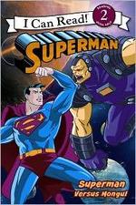 Book cover of SUPERMAN VERSUS MONGUL
