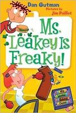 Book cover of MWS DAZE 12 - MS LEAKEY IS FREAKY