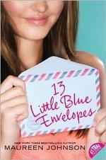 Book cover of 13 LITTLE BLUE ENVELOPES