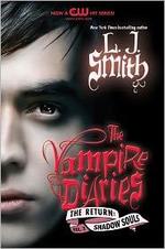 Book cover of VAMPIRE DIARIES THE RETURN SHADOW SOULS
