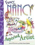 Book cover of FANCY NANCY ASPIRING ARTIST
