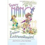 Book cover of FANCY NANCY EXPLORER EXTRAORDINAIRE
