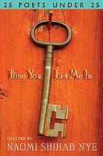 Book cover of TIME YOU LET ME IN