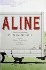 Book cover of CORALINE GRAPHIC NOVEL