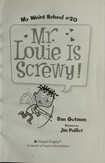 Book cover of MWS 20 - MR LOUIE IS SCREWY