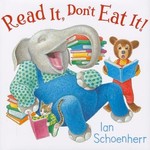 Book cover of READ IT DON'T EAT IT