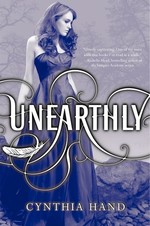 Book cover of UNEARTHLY