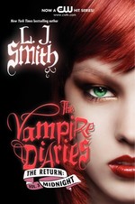 Book cover of VAMPIRE DIARIES THE RETURN MIDNIGHT