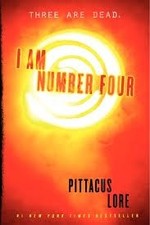 Book cover of LORIEN LEGACIES 01 I AM NUMBER 4