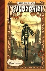 Book cover of GRIS GRIMLY'S FRANKENSTEIN