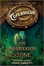 Book cover of COPERNICUS LEGACY 01 THE FORBIDDEN STONE