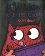 Book cover of LOVE MONSTER & THE LAST CHOCOLATE