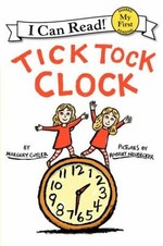 Book cover of TICK TOCK CLOCK