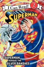Book cover of SUPERMAN VS THE SILVER BANSHEE