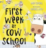 Book cover of 1ST WEEK AT COW SCHOOL