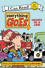 Book cover of EVERYTHING GOES HENRY IN A JAM