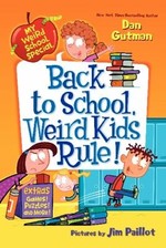 Book cover of MWS BACK TO SCHOOL WEIRD KIDS RULE
