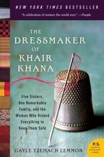 Book cover of DRESSMAKER OF KHAIR KHANA