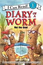 Book cover of DIARY OF A WORM NAT THE GNAT