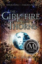 Book cover of GIRL OF FIRE & THORNS