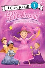 Book cover of PINKALICIOUS - THE PRINCESS OF PINK SLUM