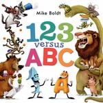 Book cover of 123 VERSUS ABC