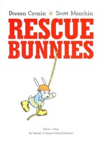 Book cover of RESCUE BUNNIES