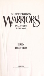Book cover of WARRIORS SUPER ED - TALLSTAR'S REVENGE