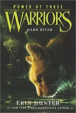 Book cover of WARRIORS POWER OF 3 02 DARK RIVER