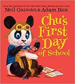 Book cover of CHU'S 1ST DAY OF SCHOOL