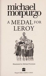 Book cover of MEDAL FOR LEROY