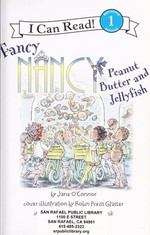 Book cover of FANCY NANCY PEANUT BUTTER & JELLYFISH