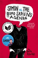 Book cover of SIMON VS THE HOMO SAPIENS AGENDA