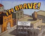 Book cover of I'M BRAVE