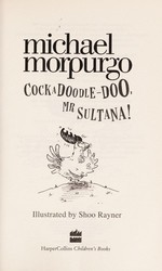 Book cover of COCKADOODLE-DOO MR SULTANA