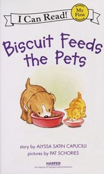 Book cover of BISCUIT FEEDS THE PETS