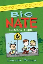 Book cover of BIG NATE - GENIUS MODE