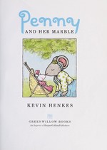 Book cover of PENNY & HER MARBLE