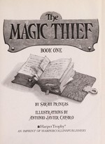 Book cover of MAGIC THIEF 01